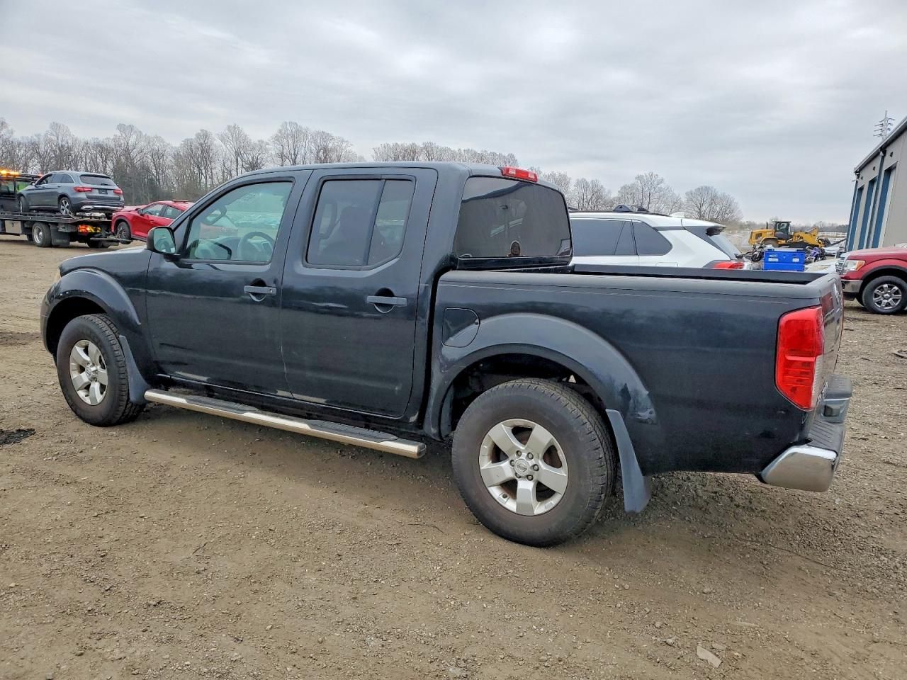 2012 Nissan Frontier s