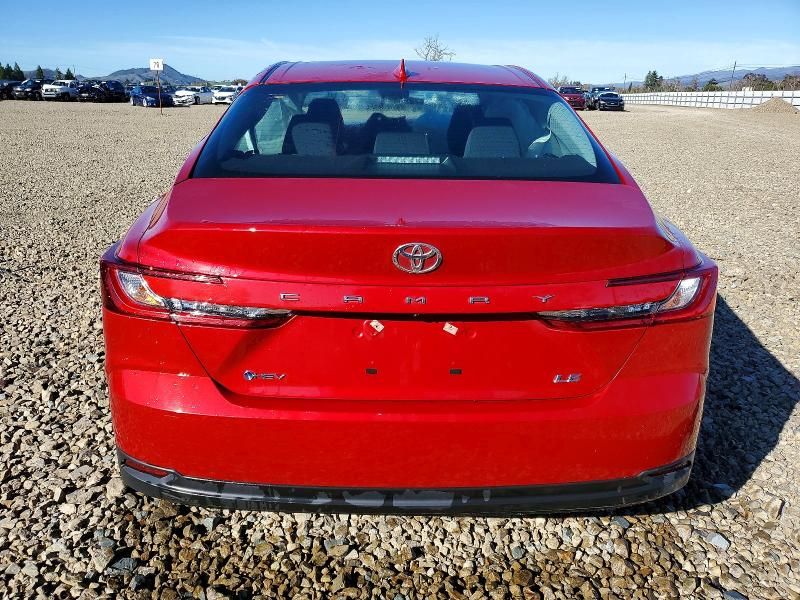 2025 Toyota Camry xse