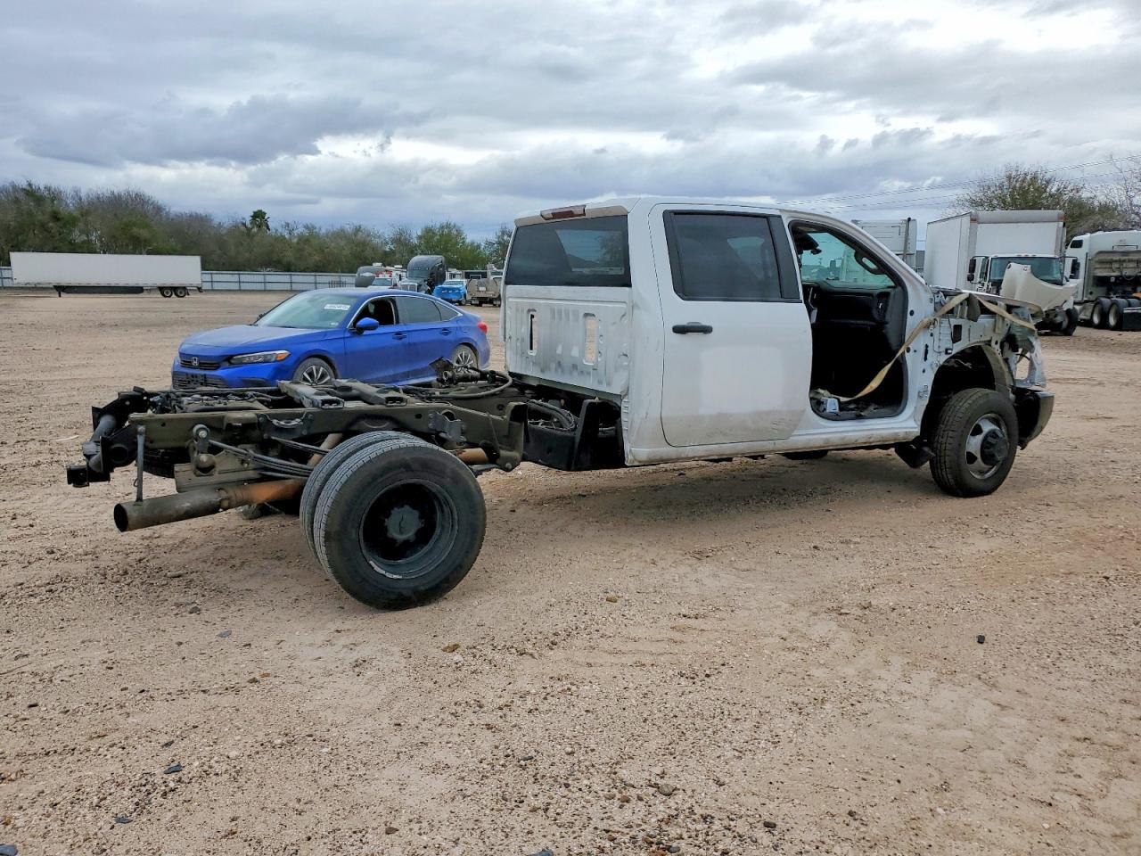2024 Chevrolet Silverado K3500