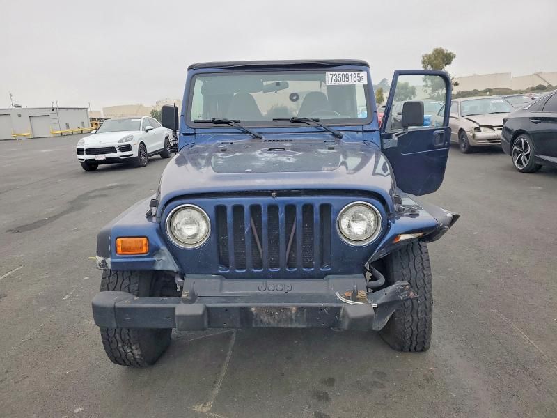 2002 Jeep Wrangler / tj Sport