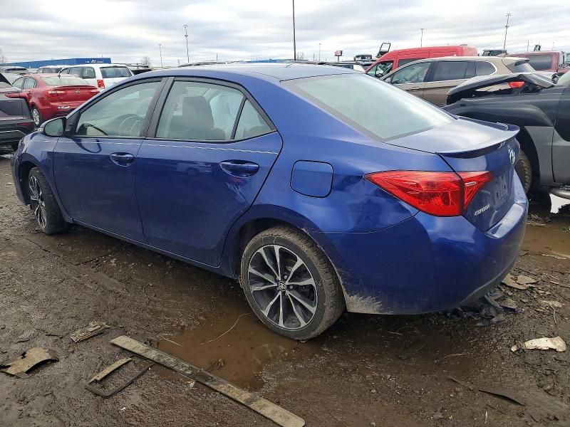 2017 Toyota Corolla l