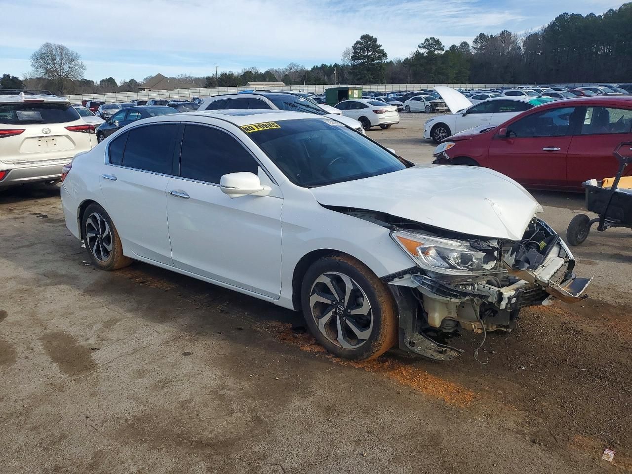 2017 Honda Accord exl