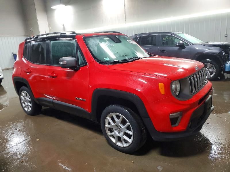 2021 Jeep Renegade Limited