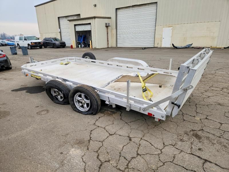 2024 Axps 7814t-utility Trailer