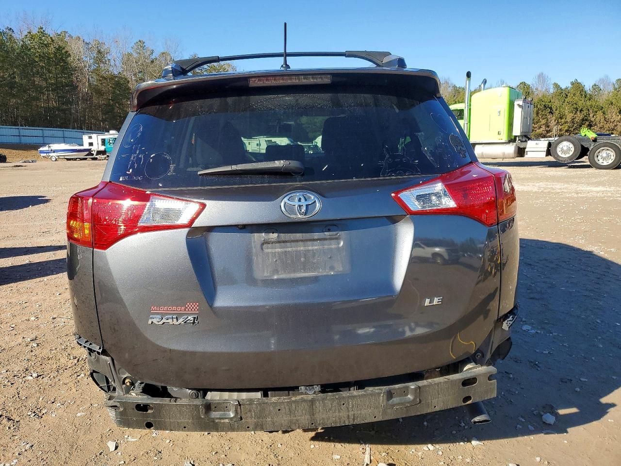 2015 Toyota Rav4 le