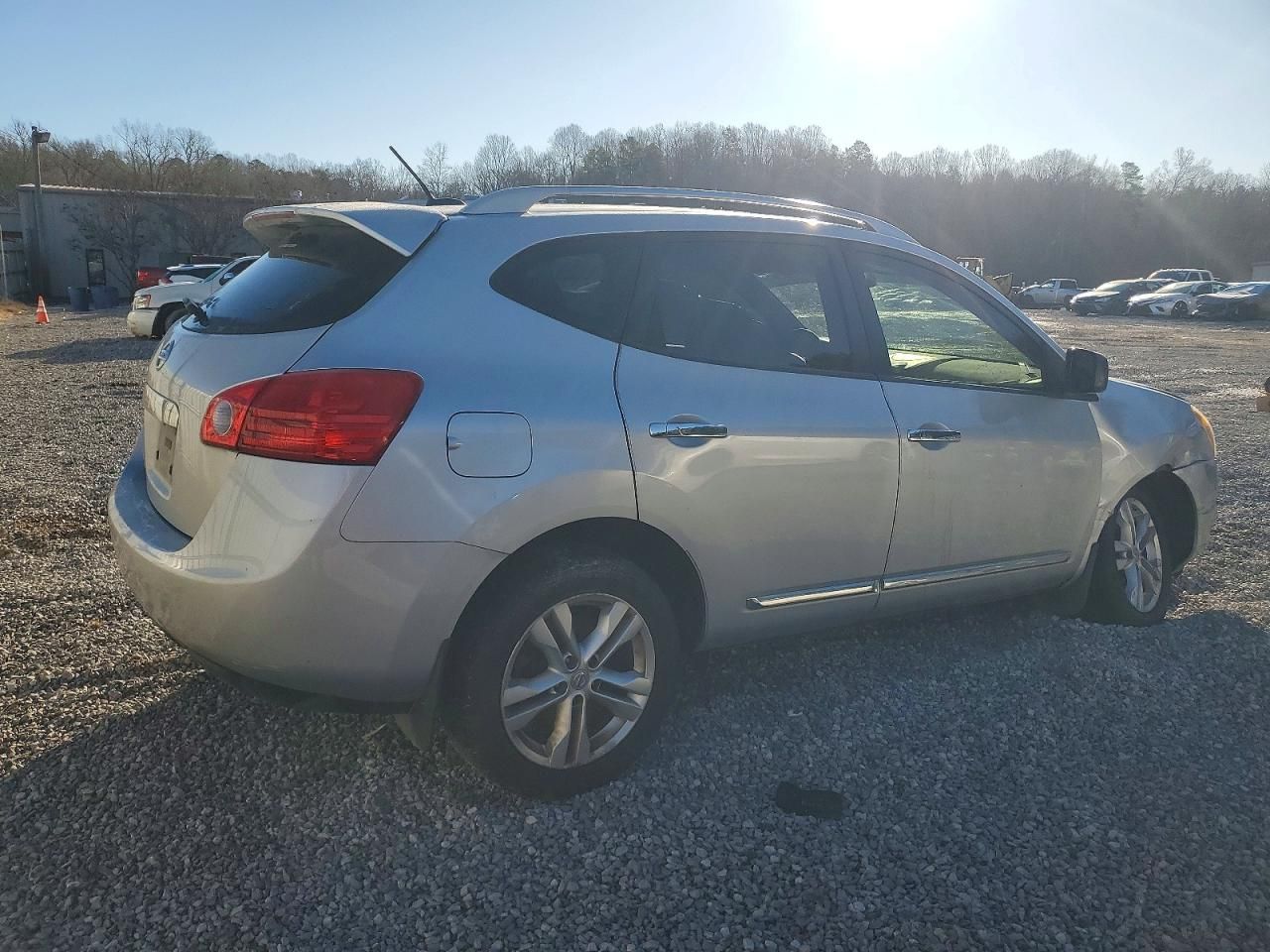 2015 Nissan Rogue Select s