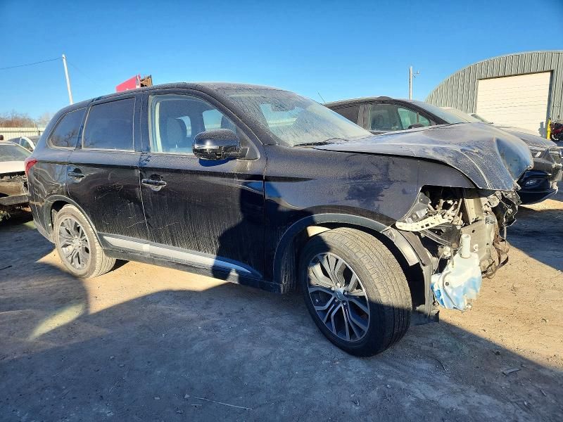 2016 Mitsubishi Outlander se