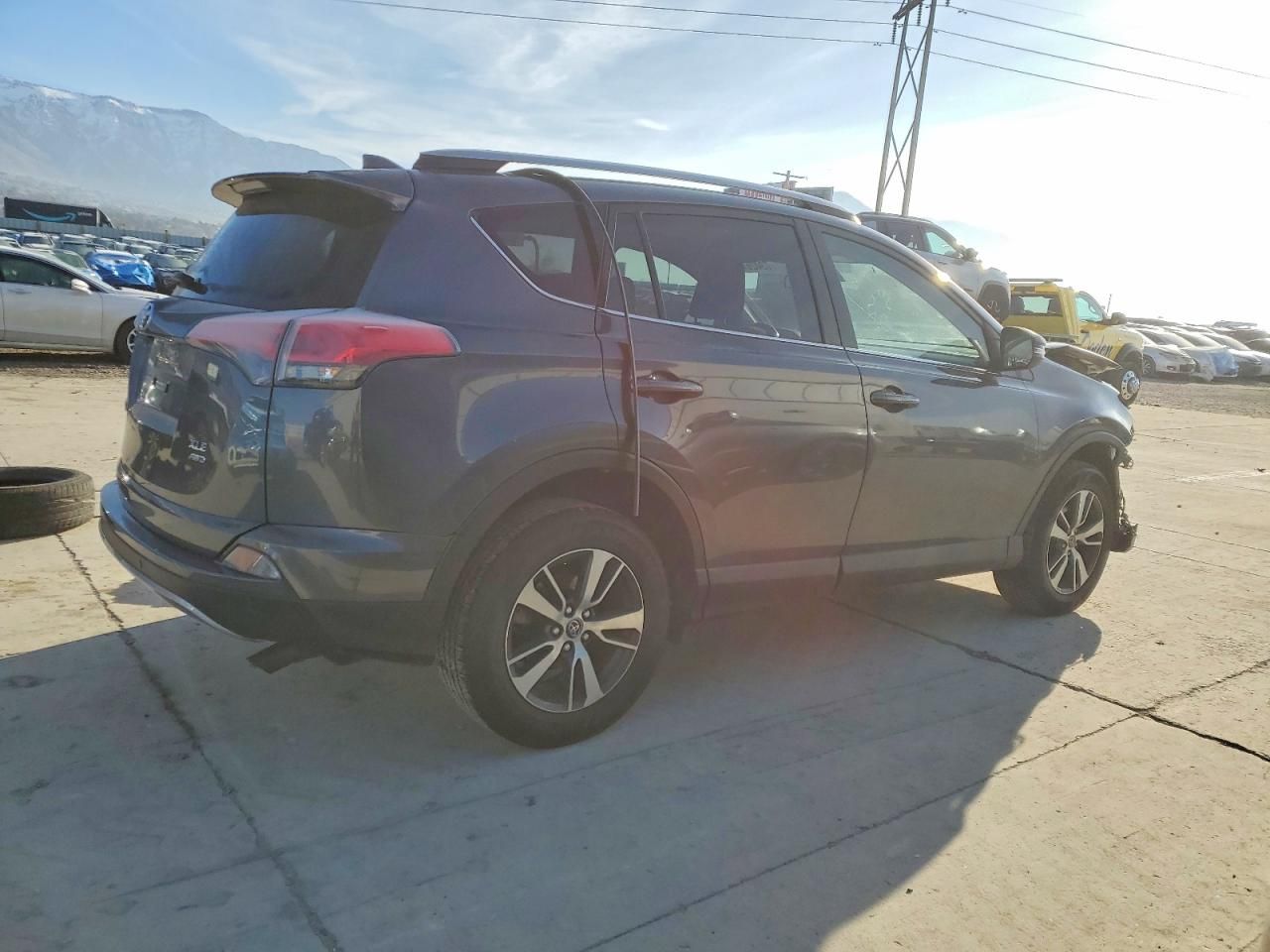 2017 Toyota Rav4 xle