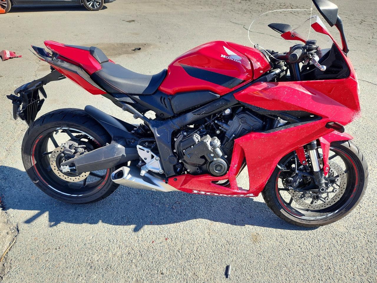2024 Honda CBR650 R