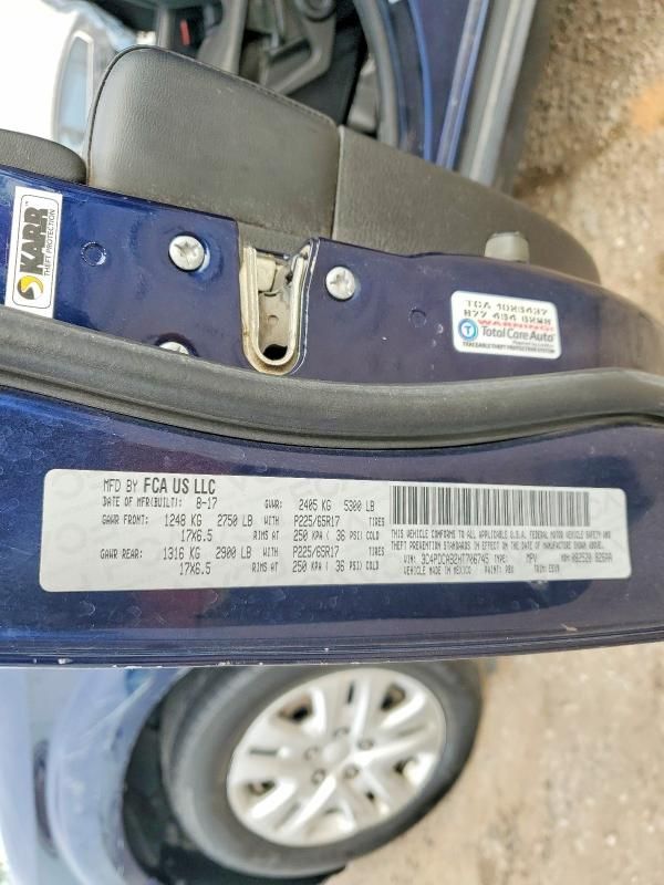 2017 Dodge Journey se