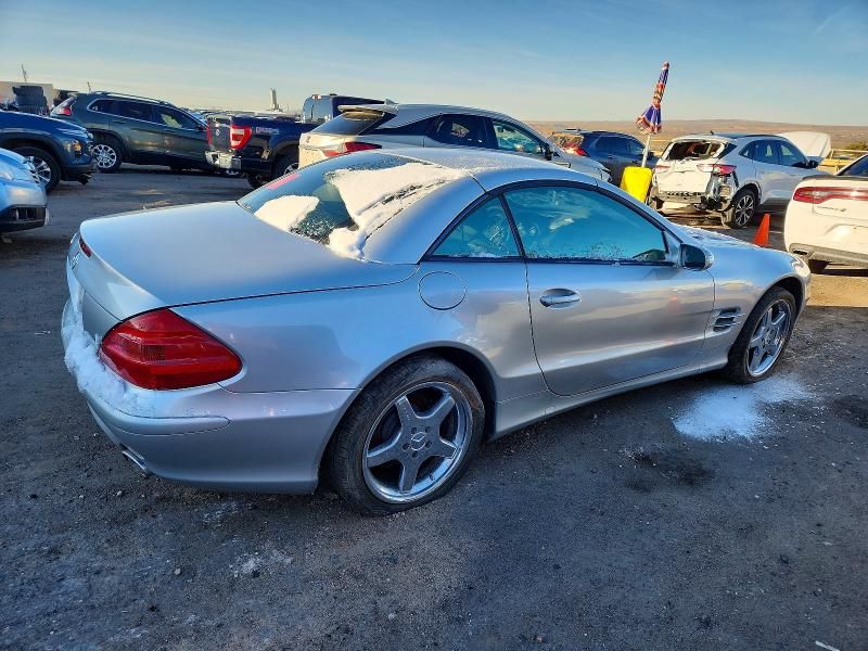 2004 Mercedes-Benz Sl 500