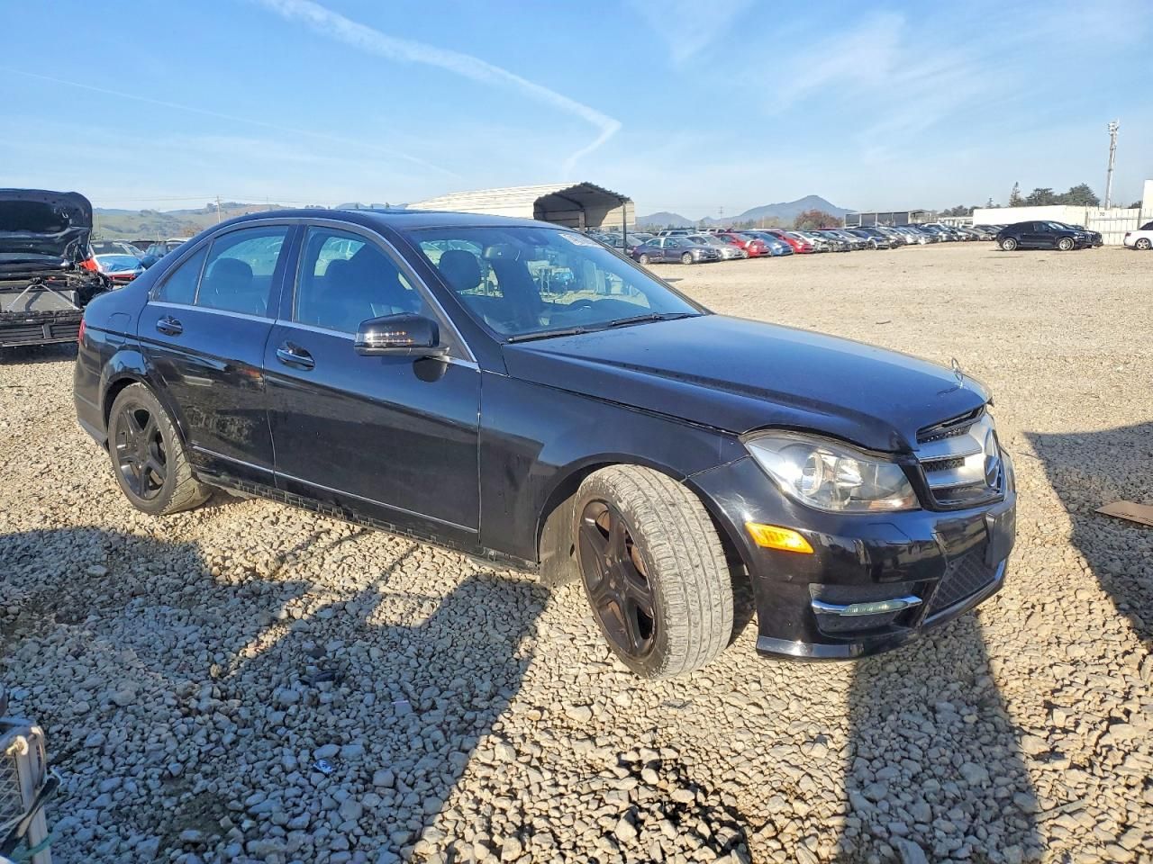 2013 Mercedes-Benz C 250