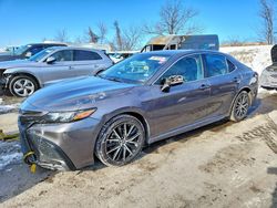 Toyota salvage cars for sale: 2022 Toyota Camry se
