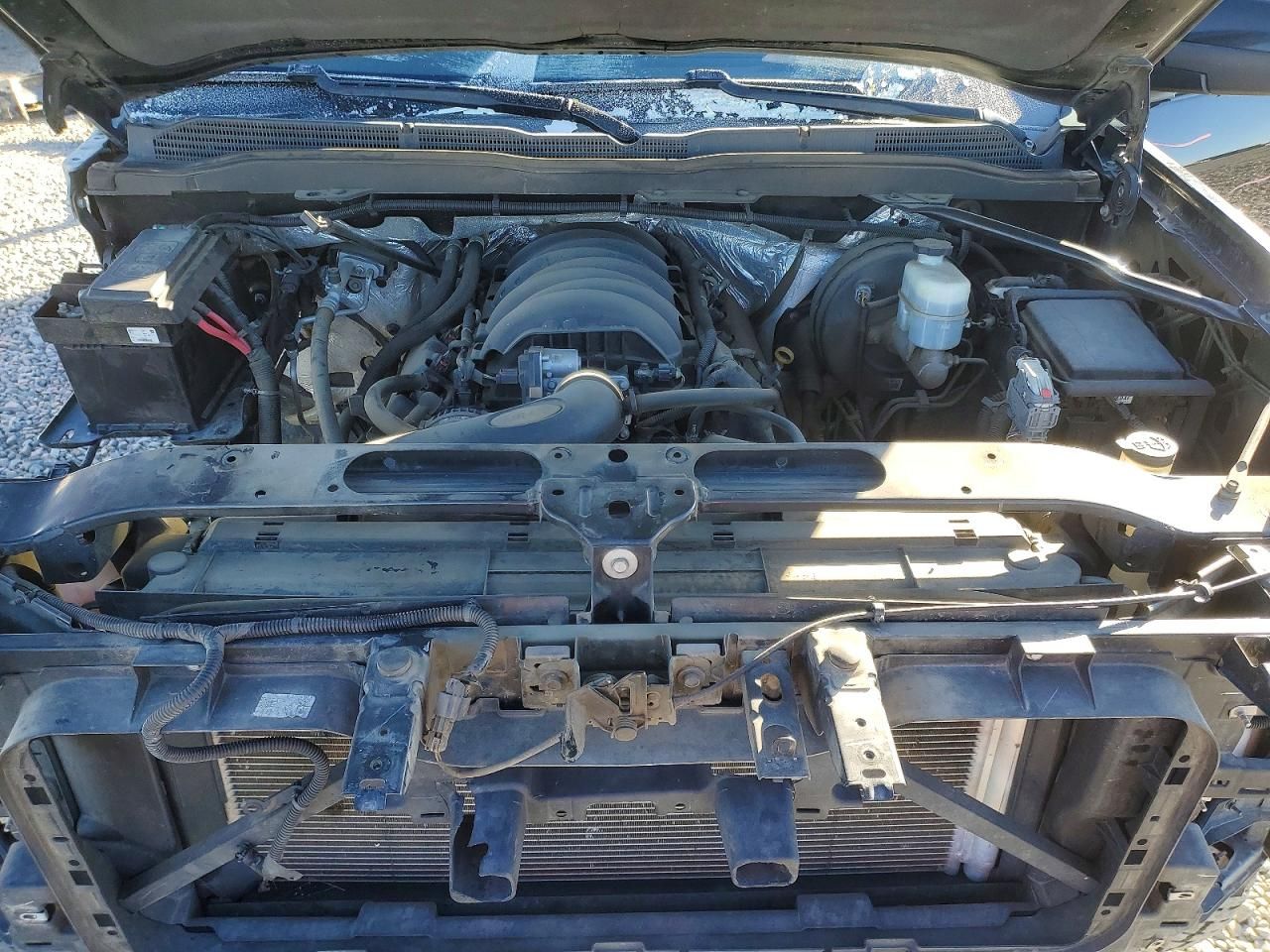 2015 Chevrolet Silverado K1500 ltz