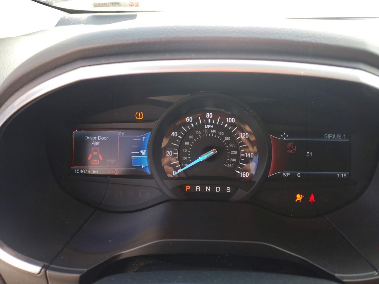 2016 Ford Edge Titanium