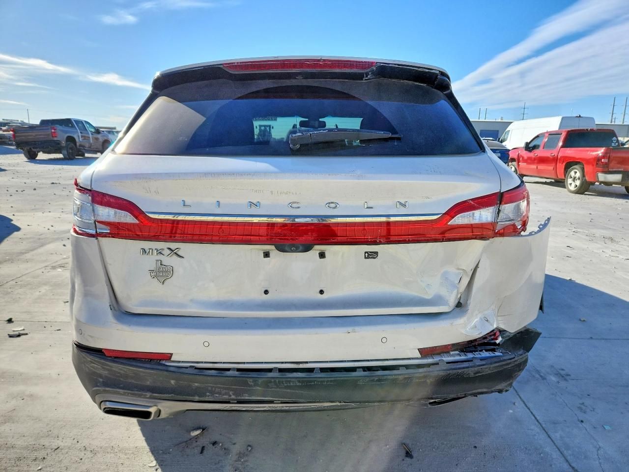 2016 Lincoln Mkx Reserve
