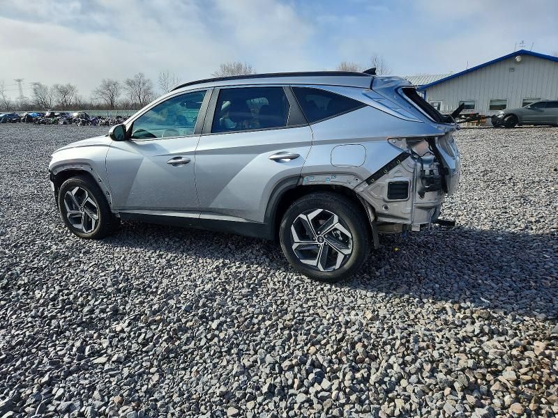 2024 Hyundai Tucson sel Convenience