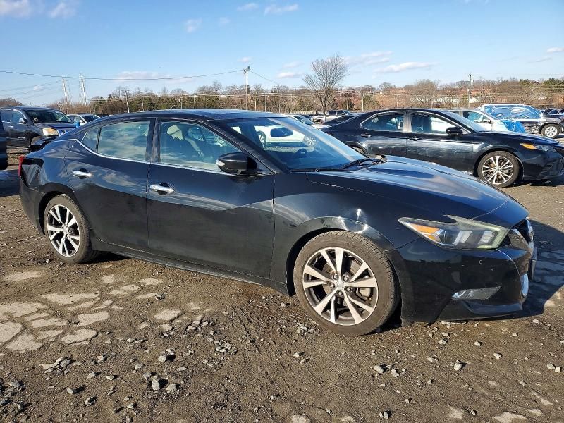 2017 Nissan Maxima 3.5s