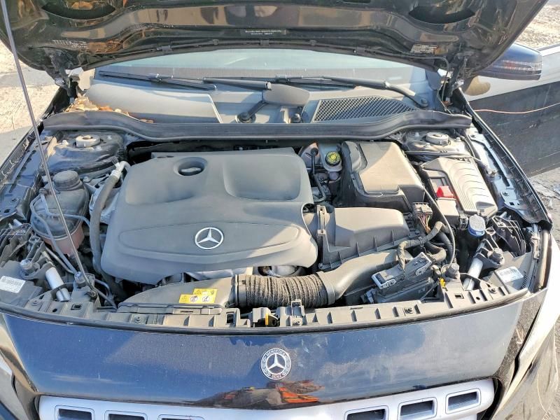 2018 Mercedes-Benz Gla 250