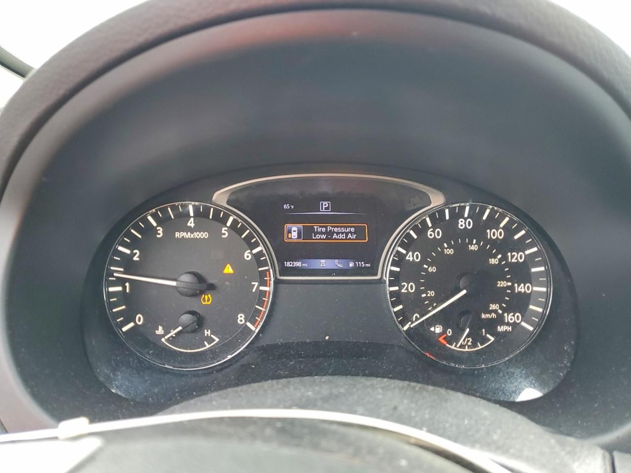 2018 Nissan Altima 2.5