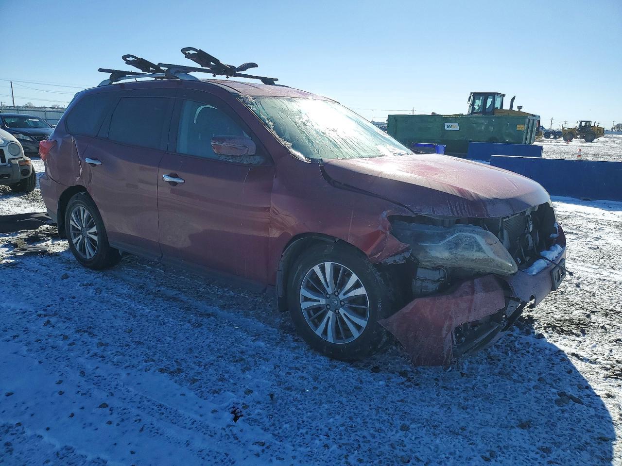 2018 Nissan Pathfinder s