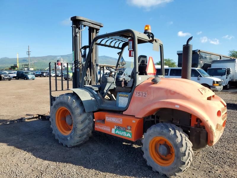 2018 Ausa C350HX4 Forklift