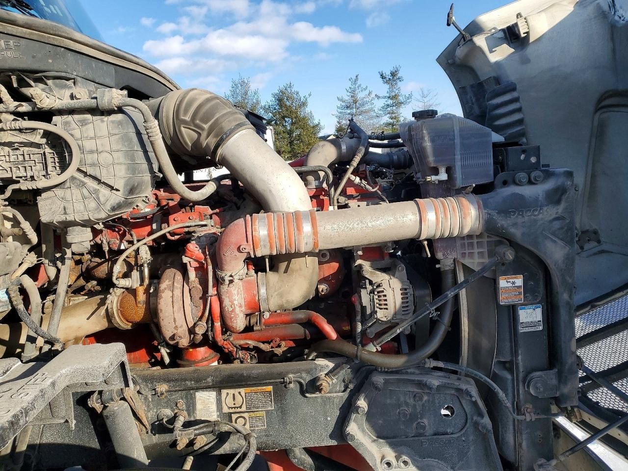 2016 Peterbilt 579 Semi Truck