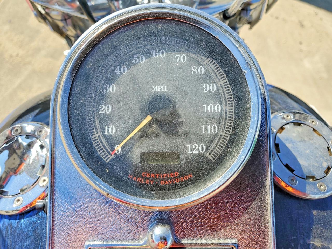 1998 Harley-Davidson Fxdwg Anniversary