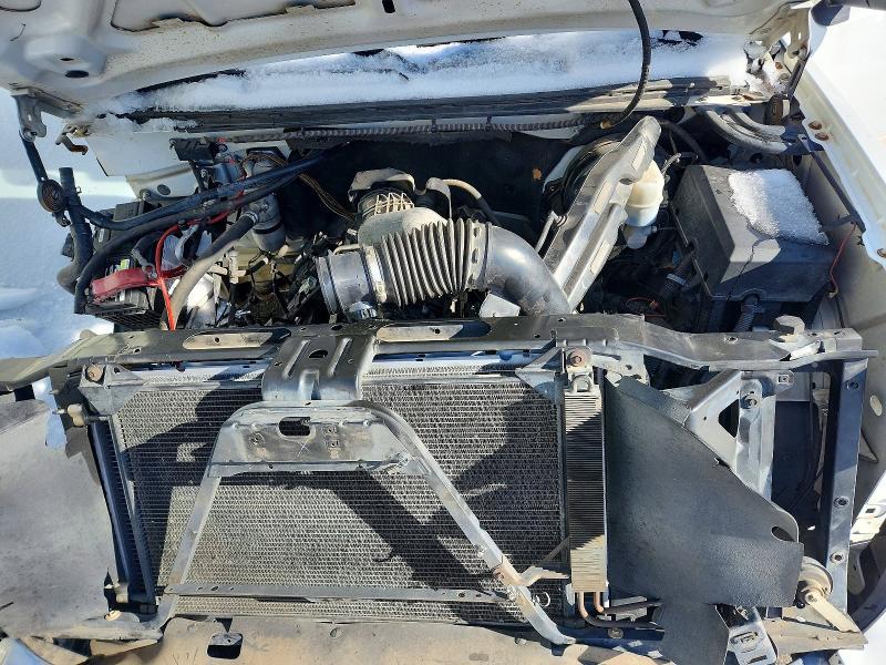 2007 Chevrolet Silverado C1500 Crew cab