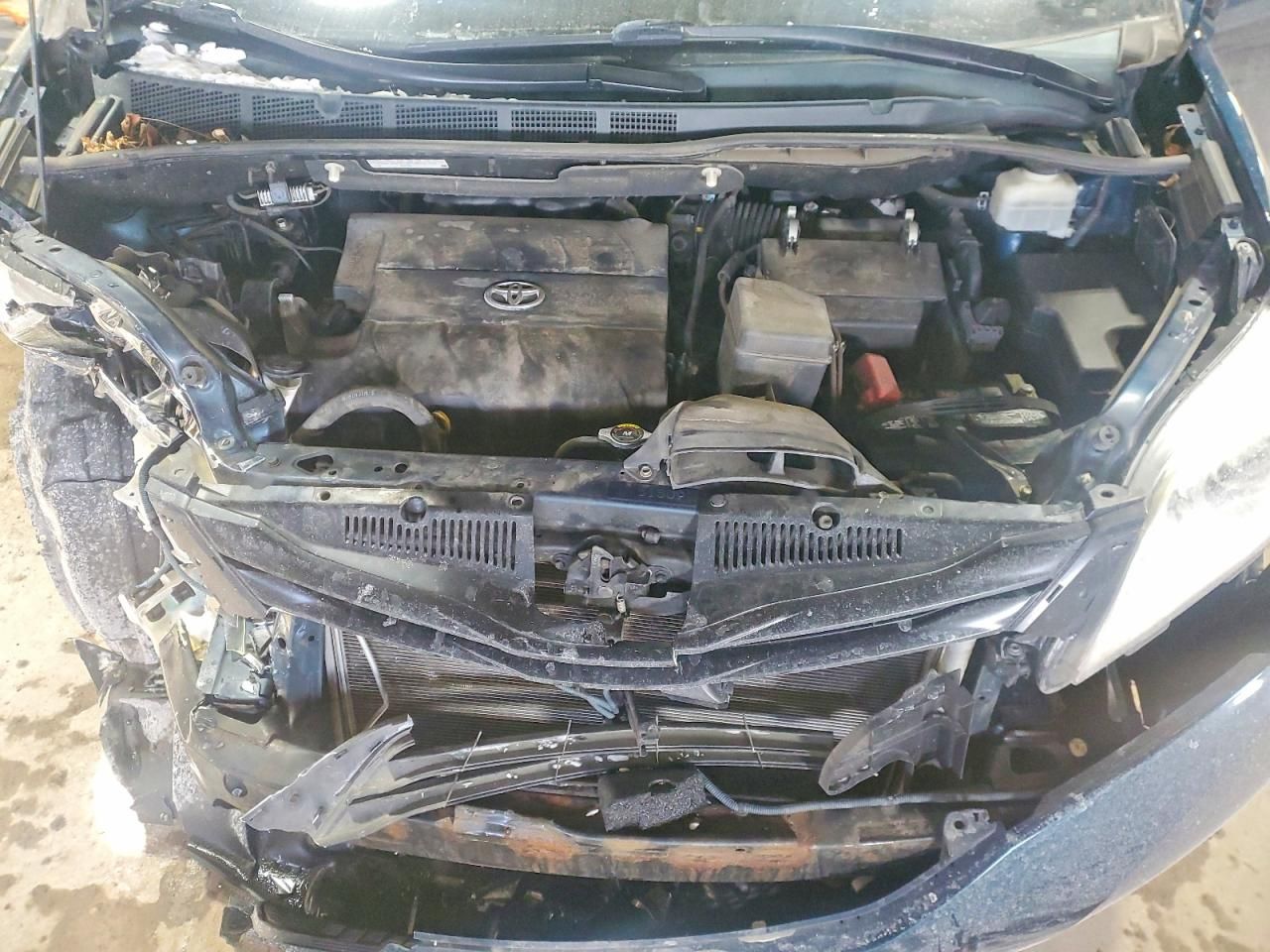 2012 Toyota Sienna le