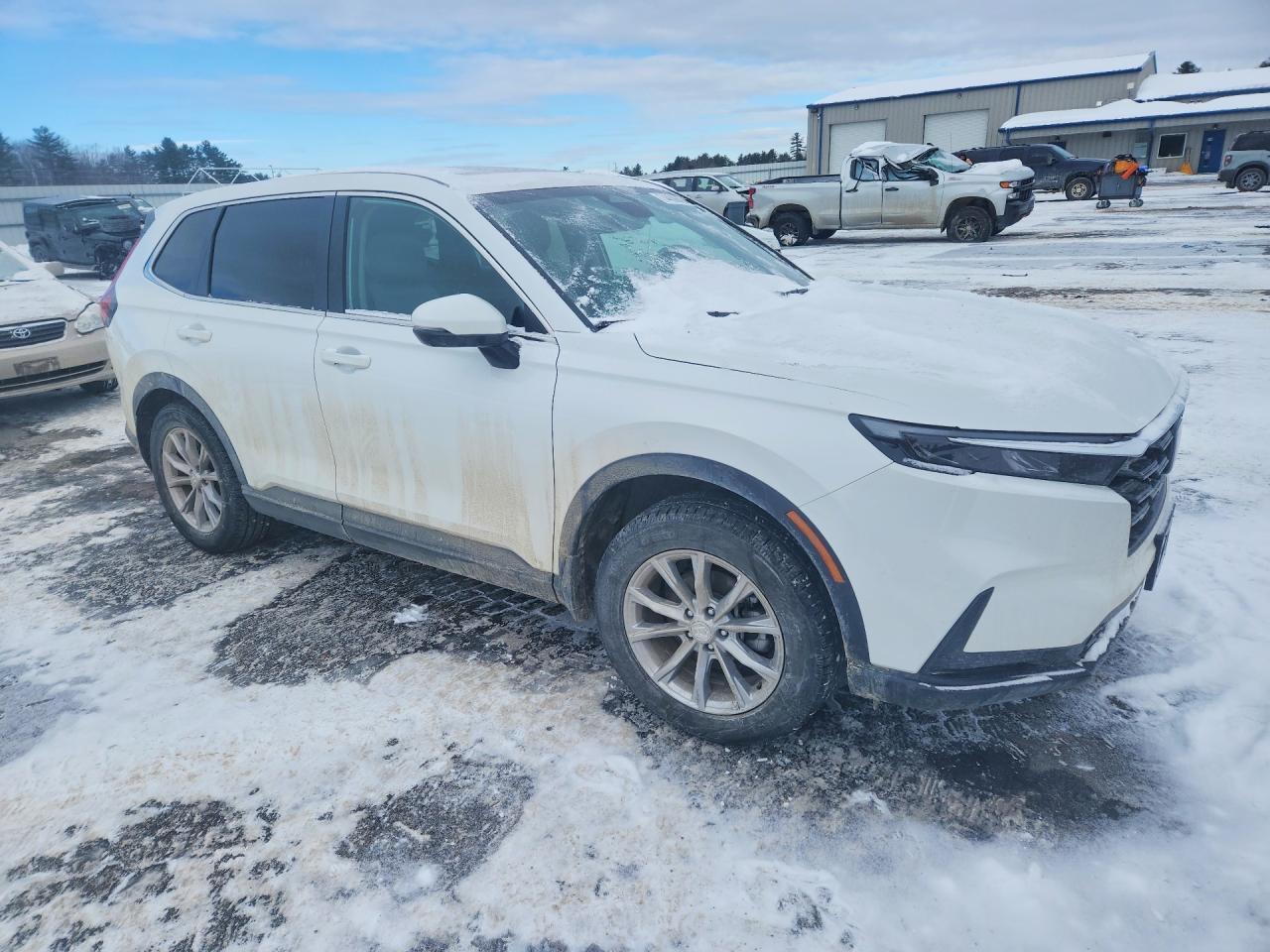 2023 Honda Cr-v ex