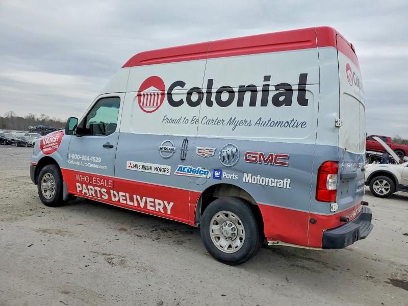 2017 Nissan Nv 2500 Delivery van