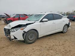 Nissan salvage cars for sale: 2021 Nissan Sentra s