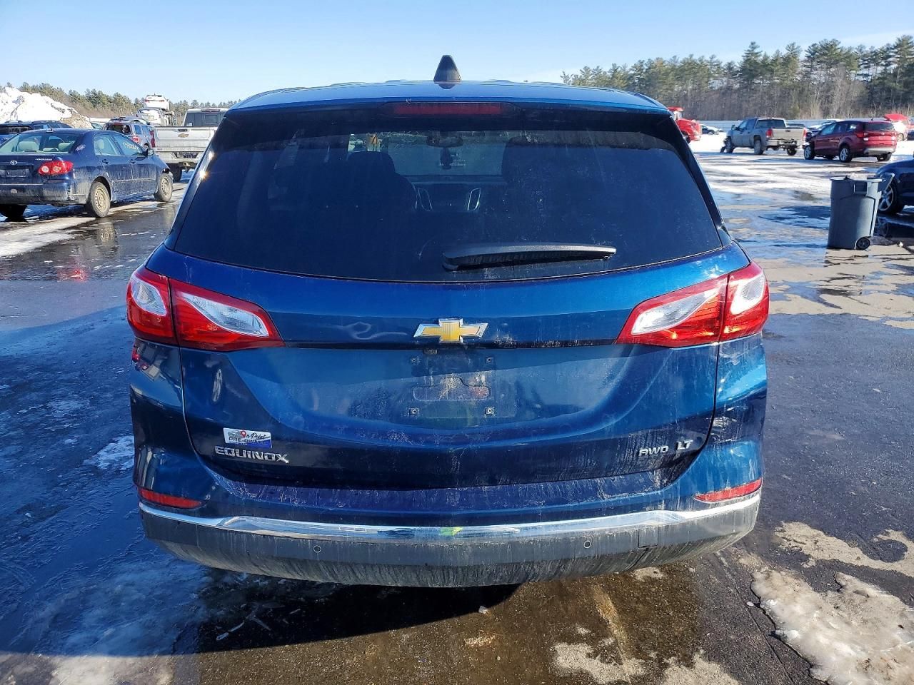2020 Chevrolet Equinox lt