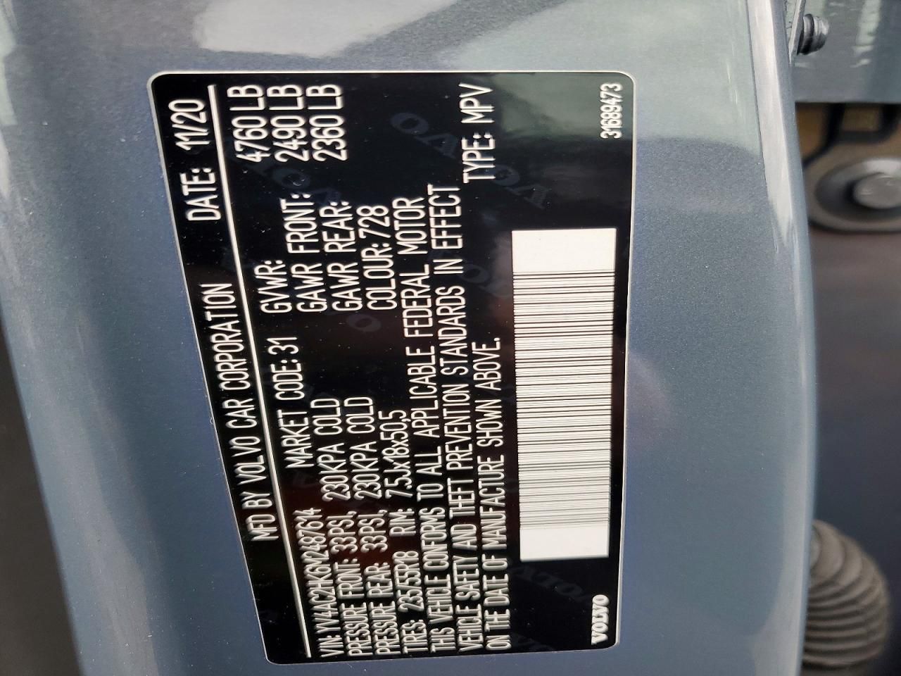 2021 Volvo Xc40 T4 Momentum