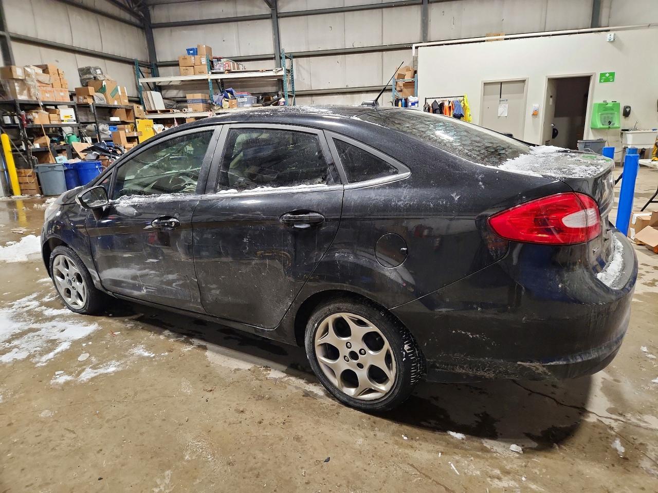 2011 Ford Fiesta sel