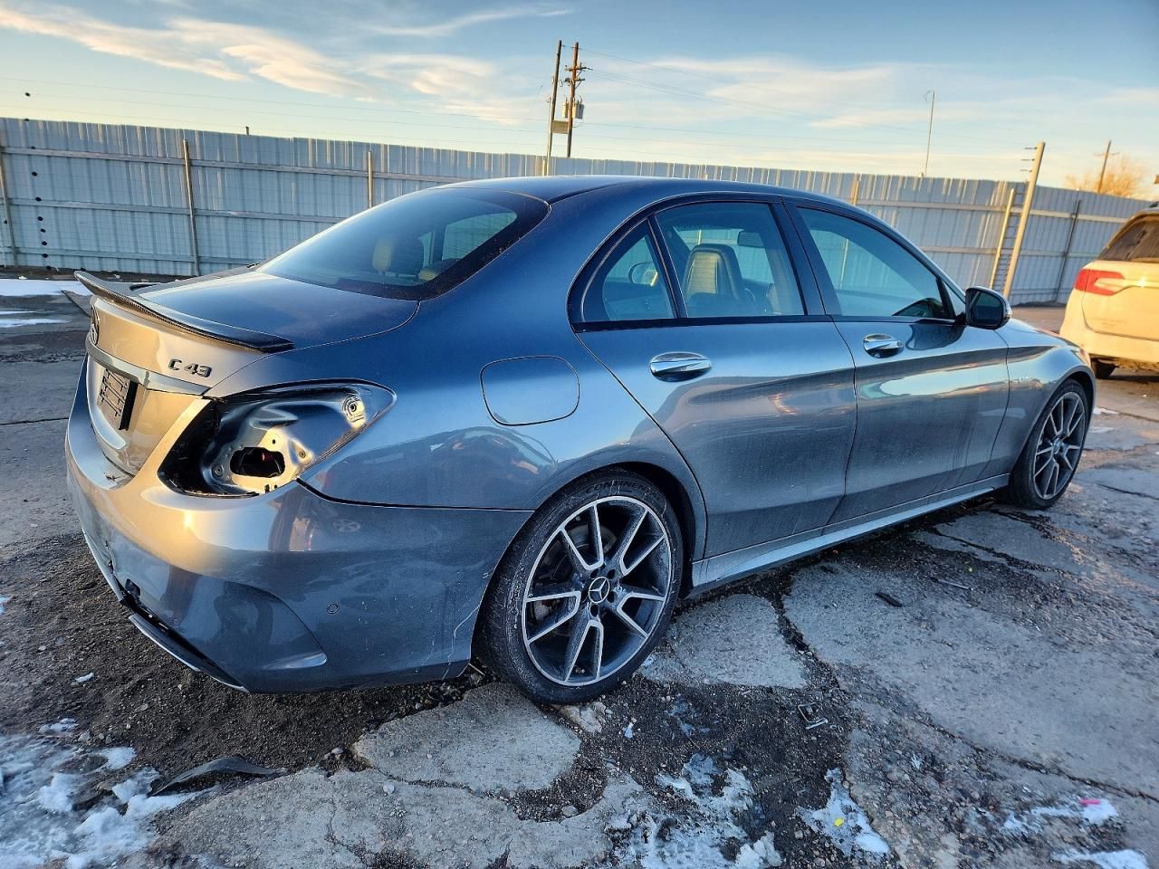 2017 Mercedes-Benz C 43 4matic amg