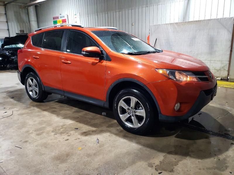 2015 Toyota Rav4 xle