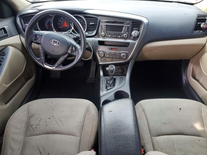 2012 KIA Optima lx