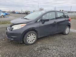 Salvage cars for sale from Copart Eugene, OR: 2015 Nissan Versa Note s