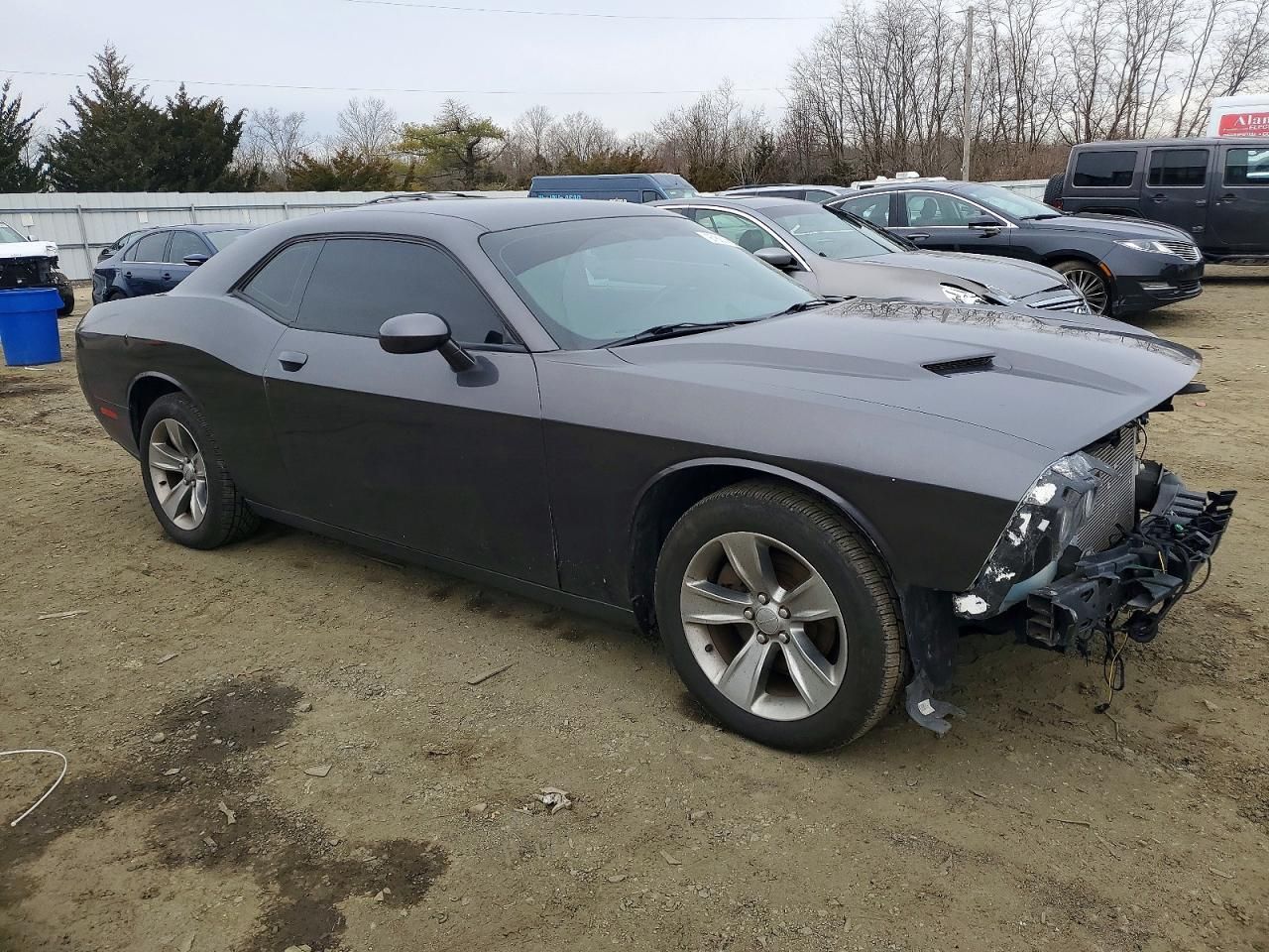 2015 Dodge Challenger sxt