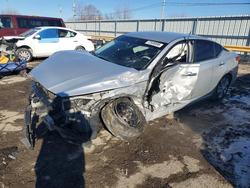 Salvage cars for sale from Copart Dyer, IN: 2020 Niss Altima s