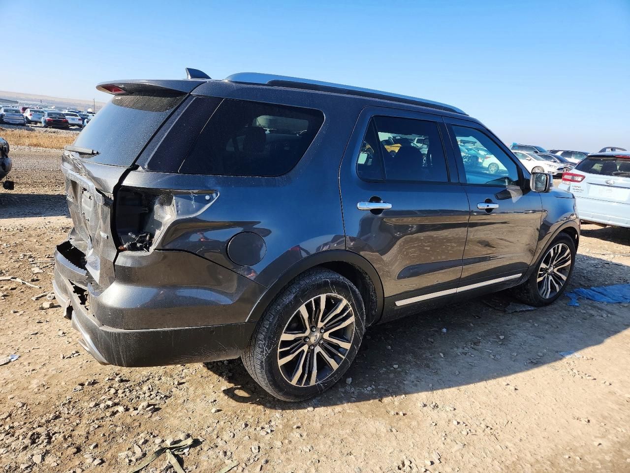 2017 Ford Explorer Platinum