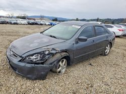 Vehiculos salvage en venta de Copart San Martin, CA: 2004 Honda Accord ex