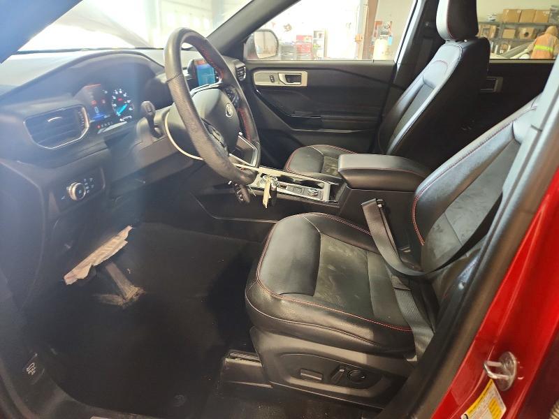 2022 Ford Explorer St-line