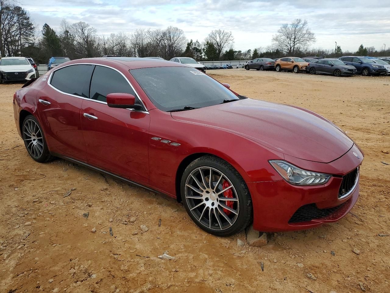 2016 Maserati Ghibli s