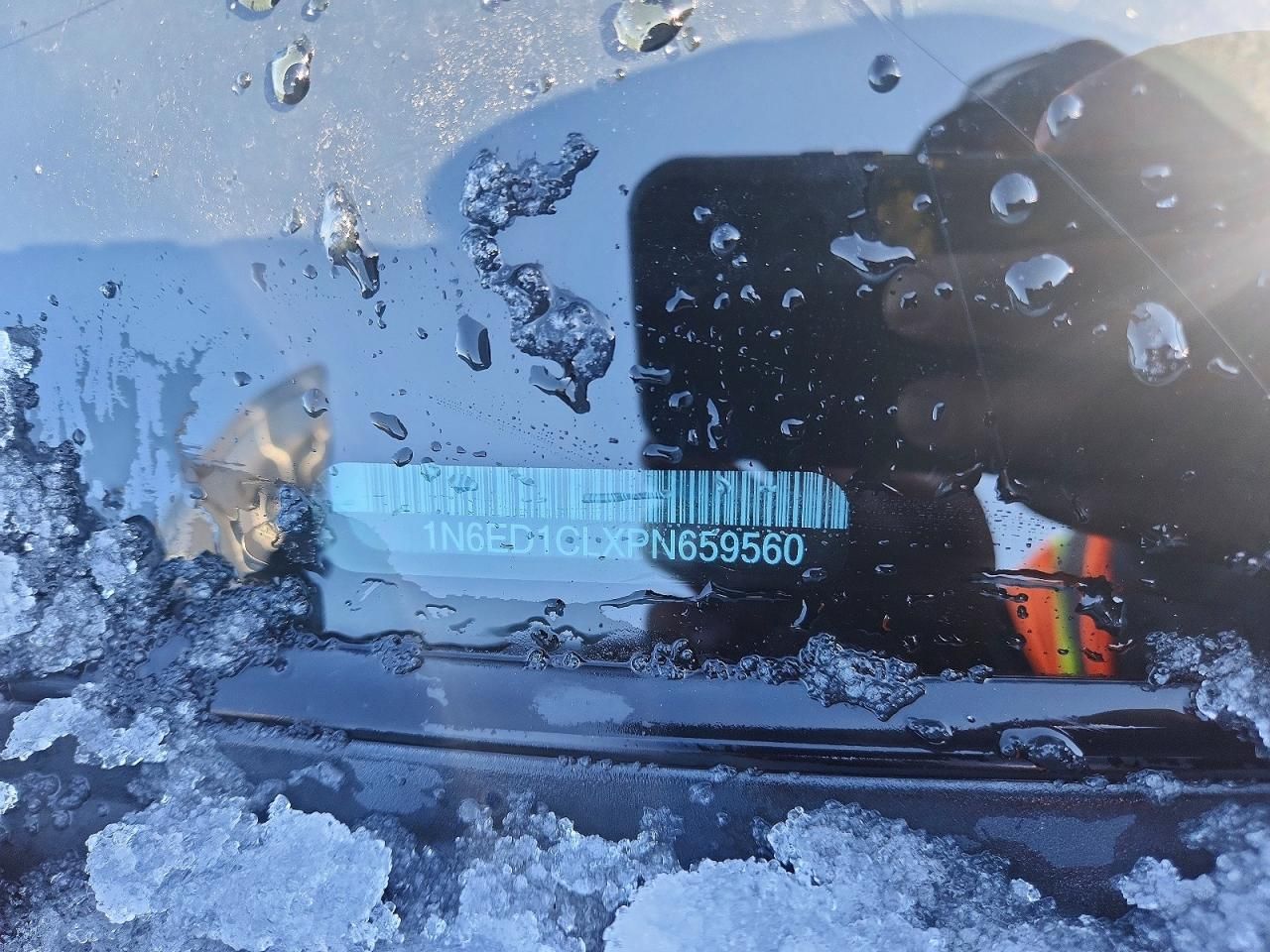 2023 Nissan Frontier s