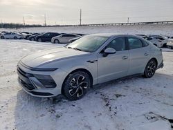Hyundai salvage cars for sale: 2024 Hyundai Sonata sel