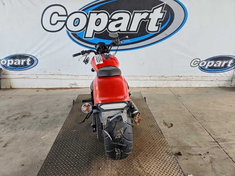 2012 Yamaha XVS1300 CUC