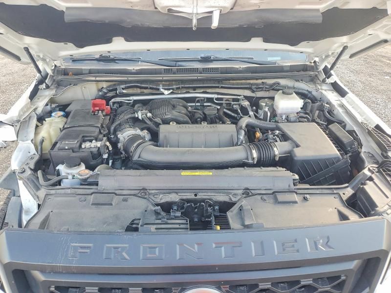 2024 Nissan Frontier s